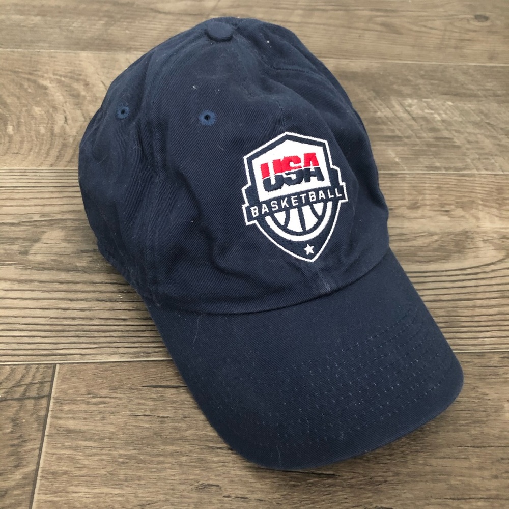 USA Basketball Nike Adjustable Hat